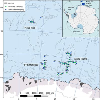 Phenology and Environmental Control of <mark class="highlighted">Phytoplankton Blooms</mark> in the Kong Håkon VII Hav in the Southern Ocean